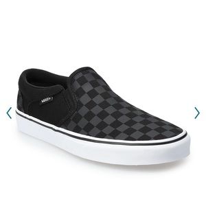 Vans Asher Men's Checker Shoes 13